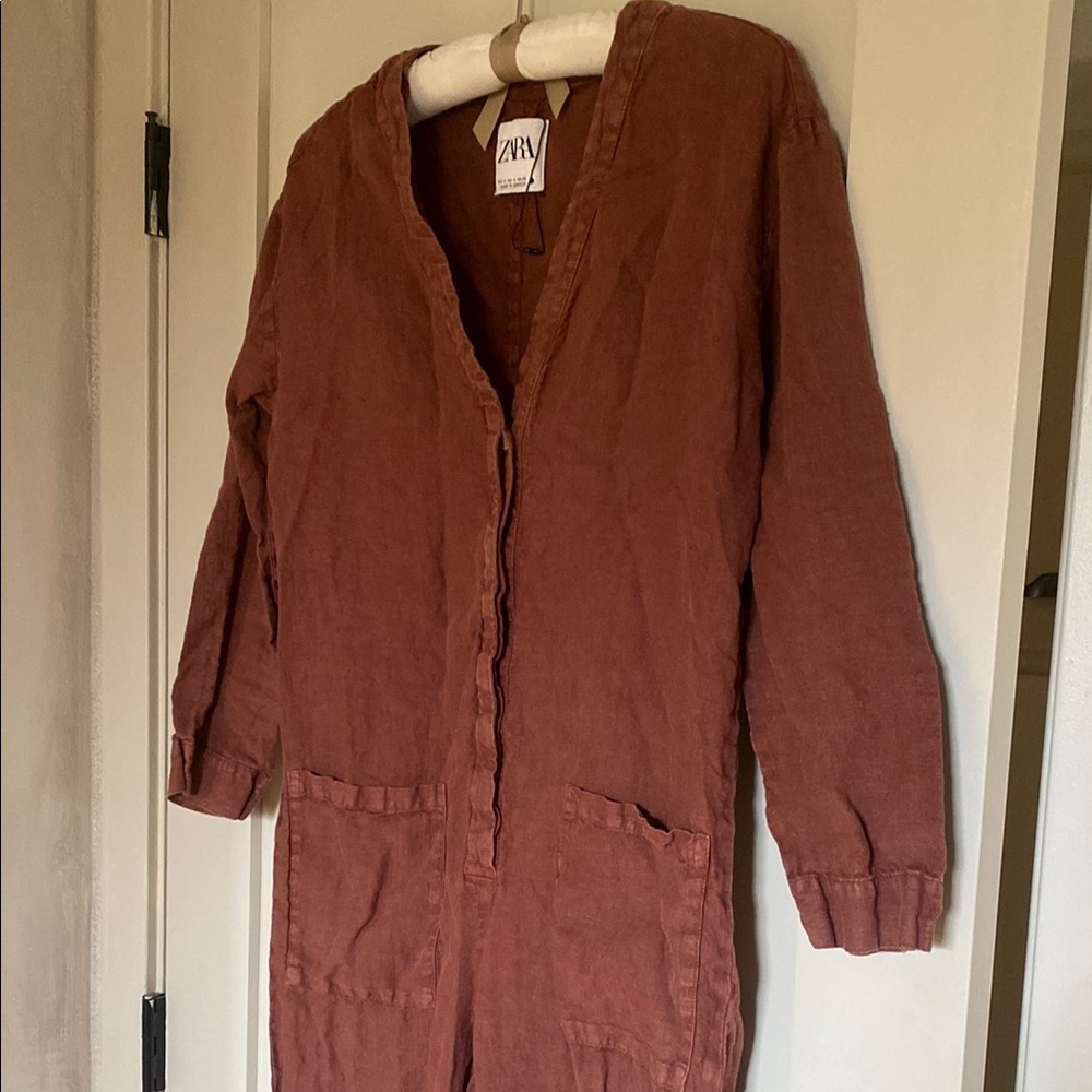 Rustic Brown Jacket - image 2